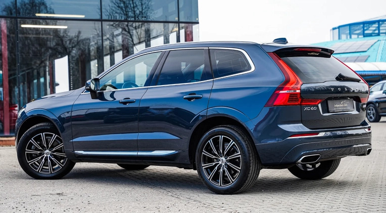 Volvo XC 60 cena 118900 przebieg: 125000, rok produkcji 2018 z Brusy małe 781